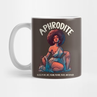 Afro Aphrodite Mug